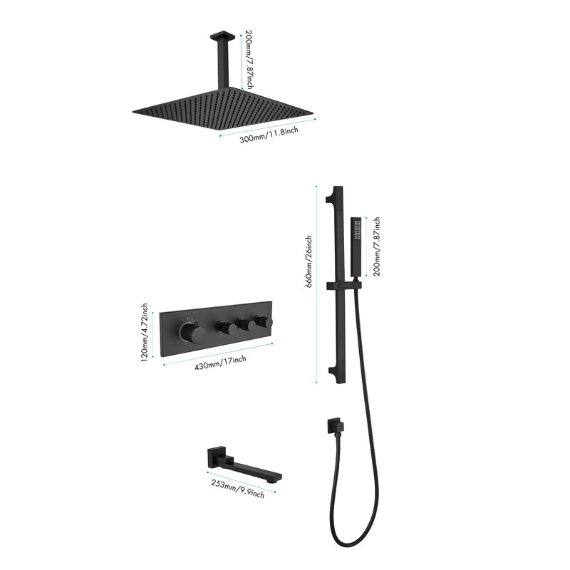 All-In-One Kit with Rough in-Valve