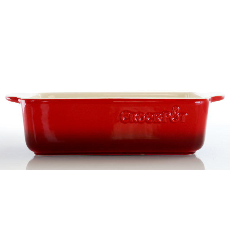 Crock-Pot Artisan 1,25 Qtz, Rouge
