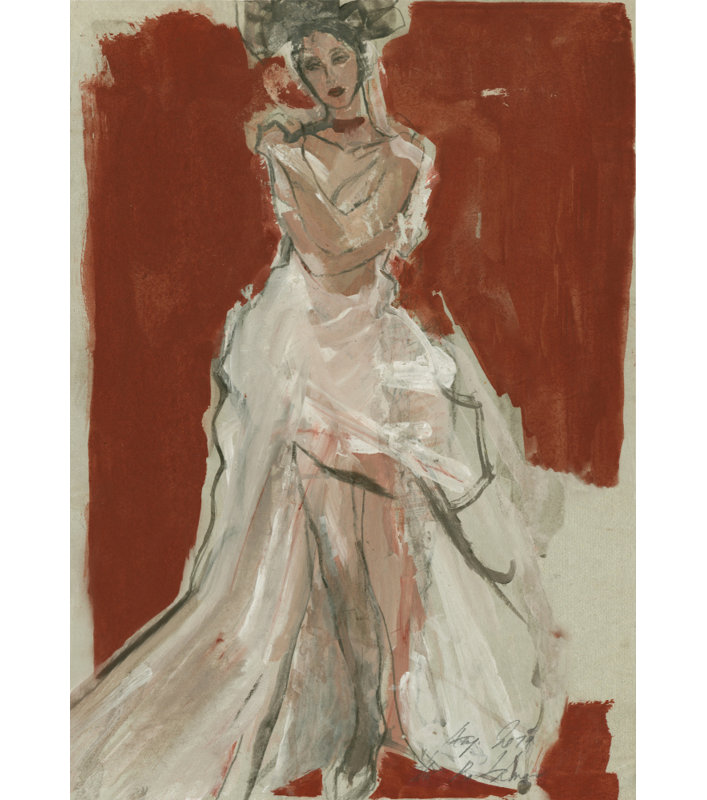 Wrapped Canvas Print, 76.2 cm H x 50.8 cm W