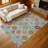 Machine Washable Indoor/Outdoor Mattera ACN2288 Damask Rug-1078646317