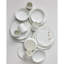Stone by Mercer Project Hekonda Debossed 16-Piece Dinnerware Set Stoneware-88300098