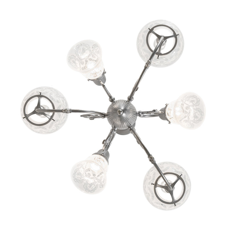 6 - Light Chandelier