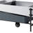 Gray & White Lift Top Coffee Table With Hidden Storage Compartment And Liftable Surface Bin