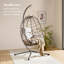 Grey Egg Chair with Stand