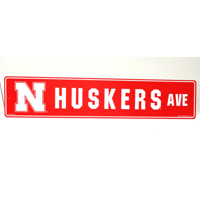 Huskers Avenue Street Sign