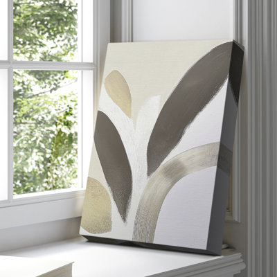 Floral CCXV Gallery Wrapped Canvas - Ready To Hang