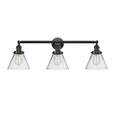 Sartain 3 - Light Dimmable Vanity Light