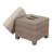 Wicker Outdoor Ottoman-558653753