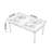 Adysson Solid Wood Base Dining Table-458539150