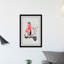 Photo Scooter - Single Picture Frame Painting-2107150455