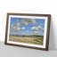 Beach at Trouville Vol.4 by Eugene Boudin - Picture Frame Painting-62747842-62747843