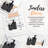 Maryl Rustic Matte Black 2 PC Bathroom Accessory Set With Farmhouse Soap Dispenser-259198373