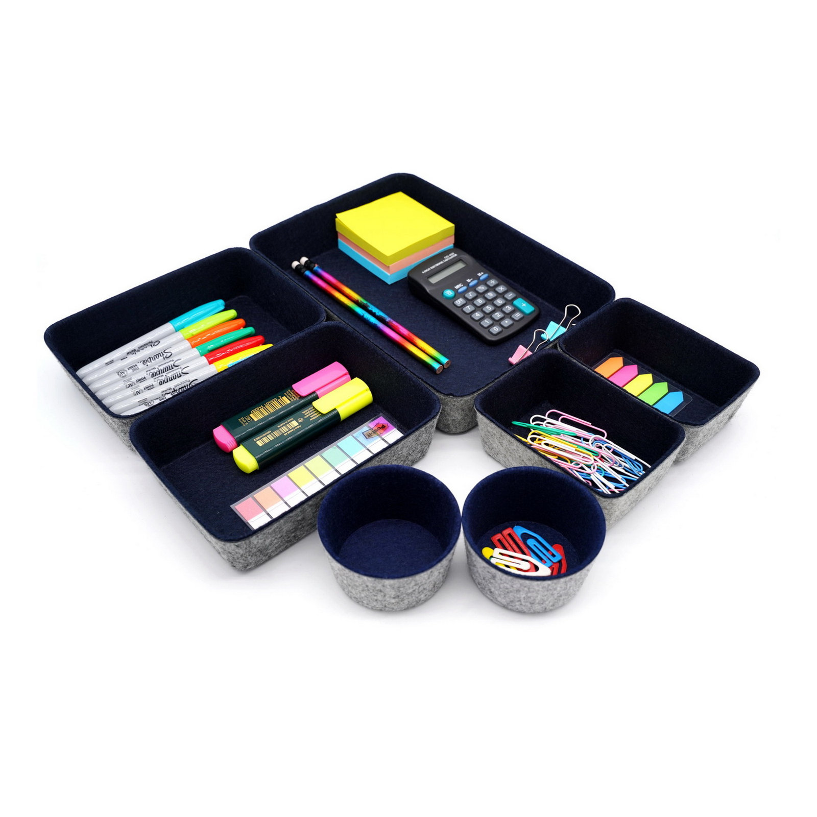 Organizer Set, Navy