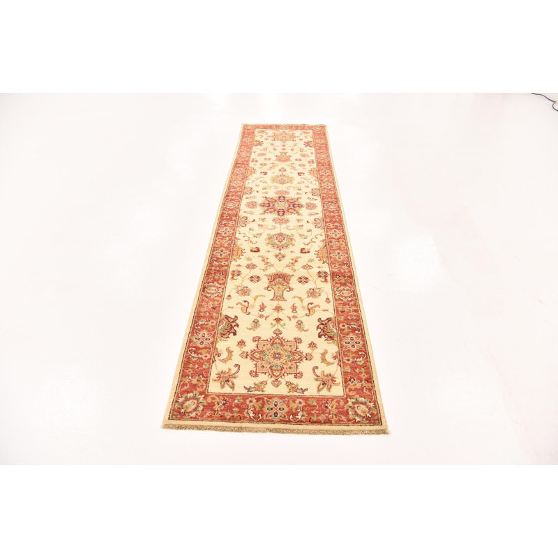 Tapis crème Runner Mullings