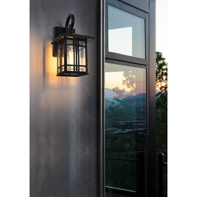 Applique murale noire Emrush