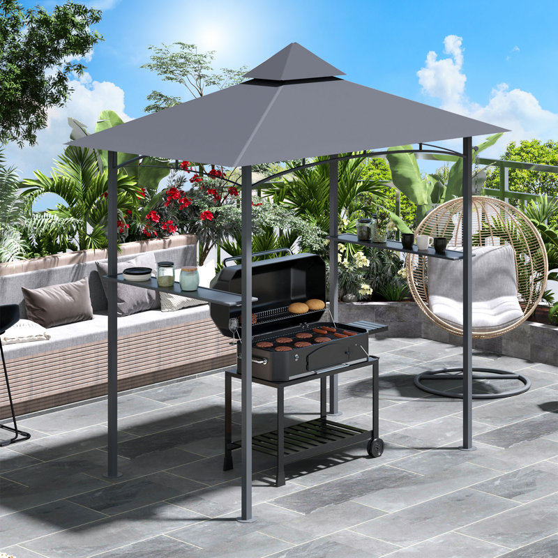 Nannore 2.55m Steel Pop-up Gazebo