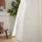 Linen Blend Solid Color Rod Pocket Curtains-540561425-549025201