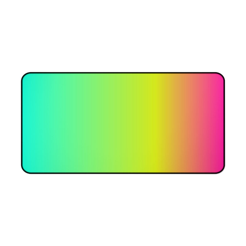 Polyester Desk Pad, 14.4x12.1