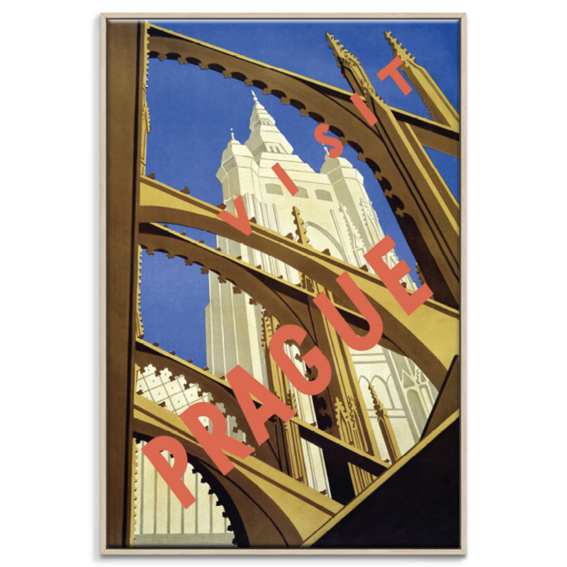 Print on Canvas, 77.5cm H x 52.5cm W x 4.5cm D