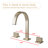 Modern Solid Brass Widespread Bathroom Sink Faucet with Optional Drain Assembly-69597218-94242643
