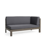 BRAVA X-BACK RIGHT CORNER BENCH