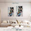 Impression sur toile Urban Body Art-1742972685