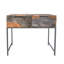 Goa 90cm Solid Wood Top Console Table