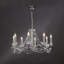 Valley 8 - Light Candle Style Chandelier-41261934