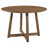 Walnut 5-Piece Solid Wood Dining Set