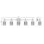 Ensemble de meuble-lavabo 5 lumières Amrutha-100157234