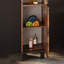 39 x 190 cm freistehender Badschrank Fynn