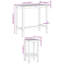 Patio Dining Set with
