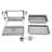 Stainless Steel Buffet Accessory