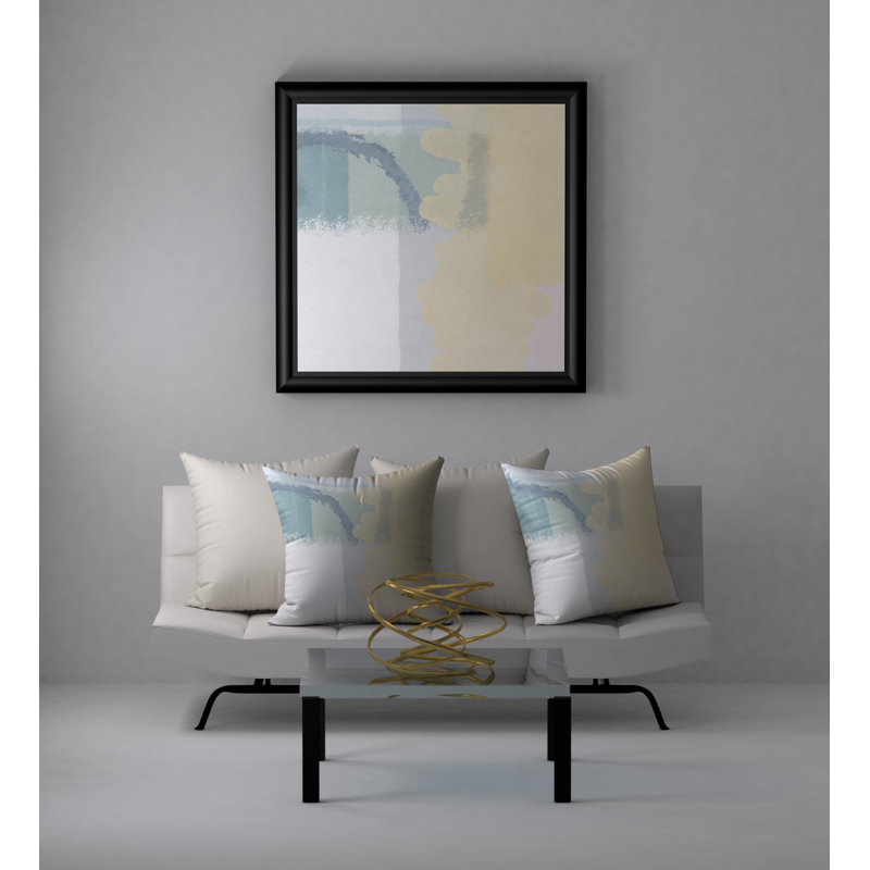 Fameuse housse de coussin décorative carrée/insert, 24" X 24"