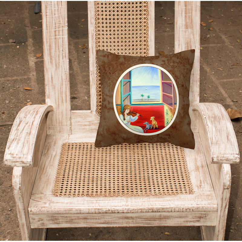 Outdoor Throw Pillow