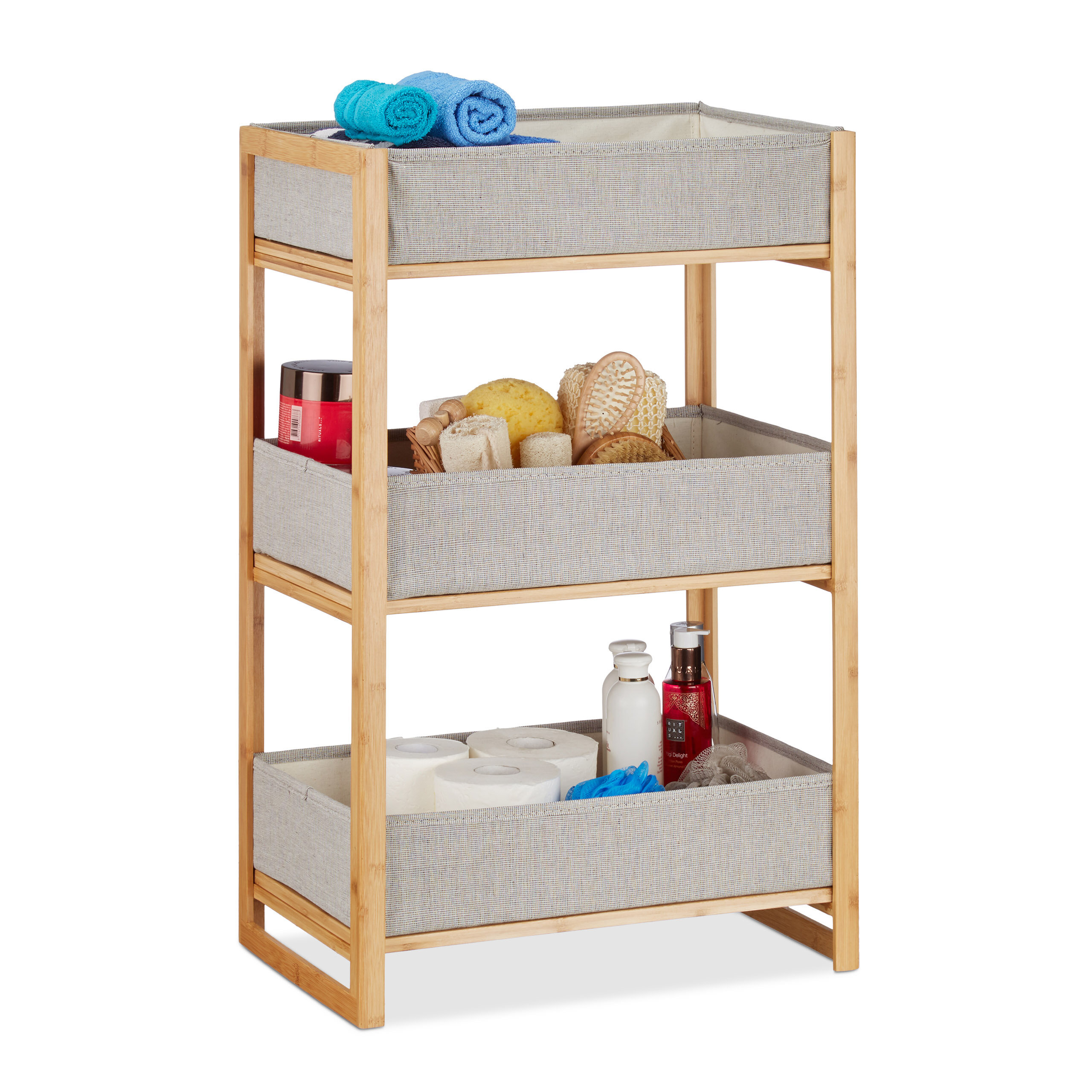 Bathroom deals table shelf