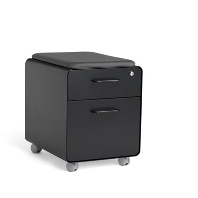 Stow 15.75 " Wide 2 Steel Vertical Filing Cabinet