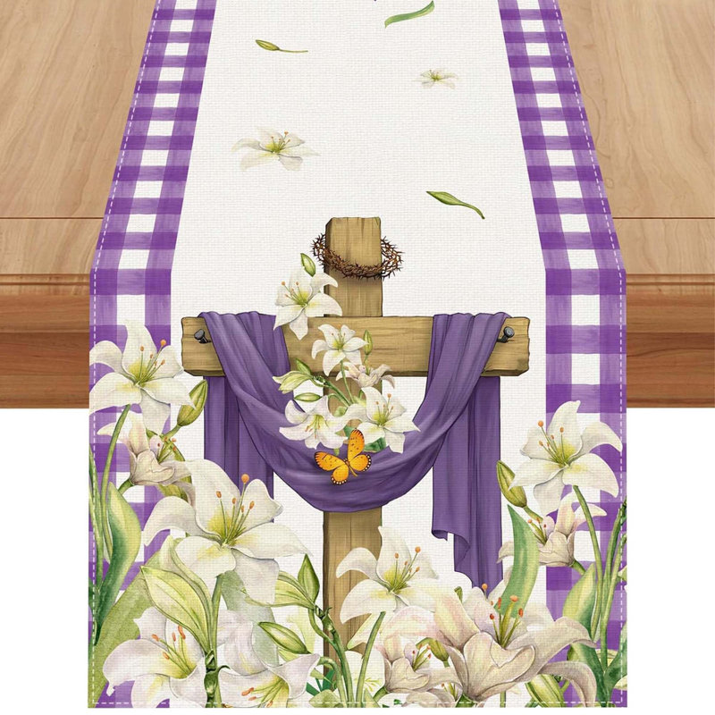 Tapis de table de Pâques Pâques