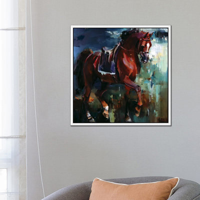 Inversion by Tatyana Yabloed - Painting on Canvas