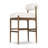 Barrau Upholstered Stool with Solid Wood Frame-120150139-123139608