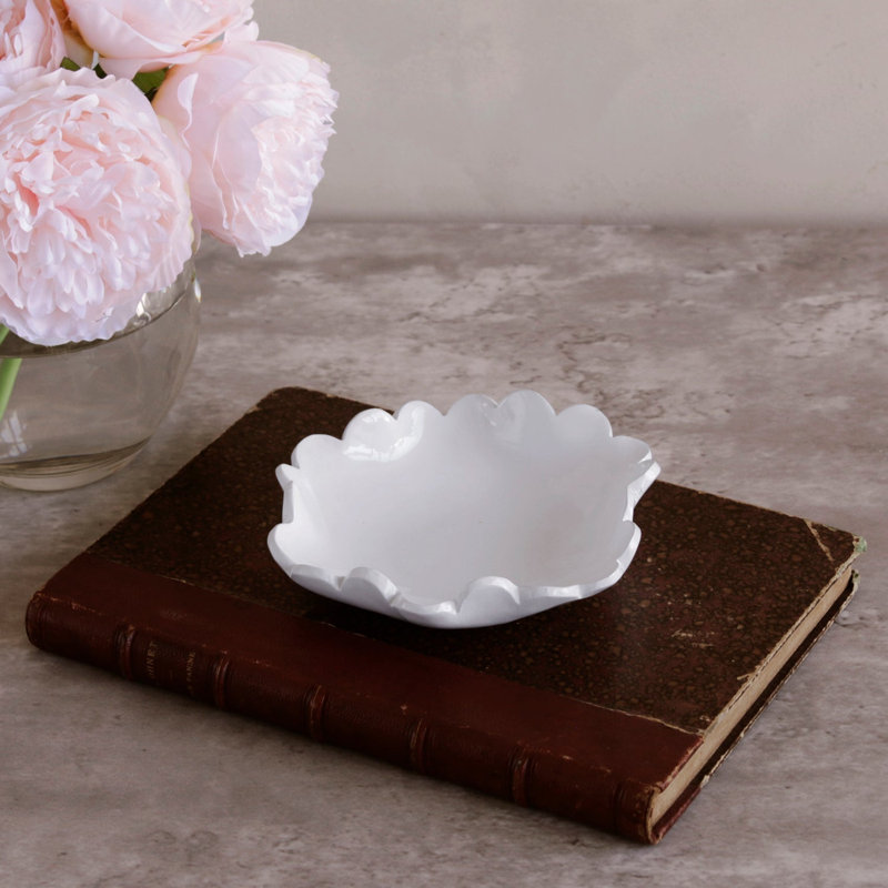 Assiettes à hors-d'œuvre VIDA Colette (blanches)