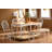 Berene 6 - Person Solid Wood Solid Wood Top Four Leg Dining Set