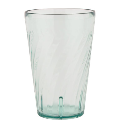 GET Gobelets en plastique incassables et sans BPA Tahiti, 24 onces, bleu (ensemble de 12)