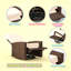 Fauteuil inclinable pivotant confortable en osier-1185856180-1185856178