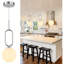 Luminaire suspendu sphérique Mid Mid Century