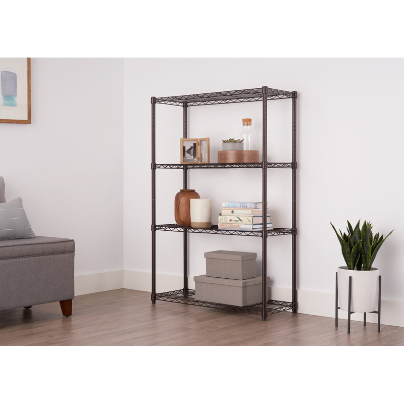 54" H x 36" W x 14" D NSF Indoor Shelving Unit