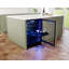 Zephyr Presrv 24 in. 45-Bottle Dual Zone Panel-Ready Wine Cooler-105699102