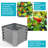 Haight Metal Planter Box