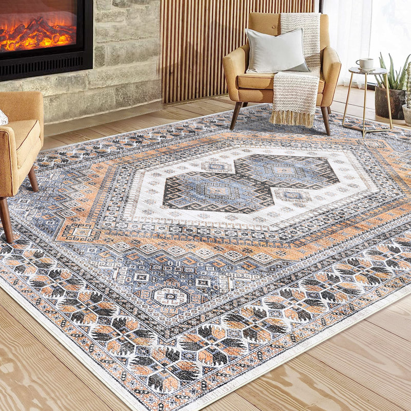Tapis Dagnen avec envers antidérapant, Rectangle 9 pi x 12 pi