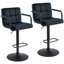 Tabourets de bar rembourrés en velours Mid-Century-911706677